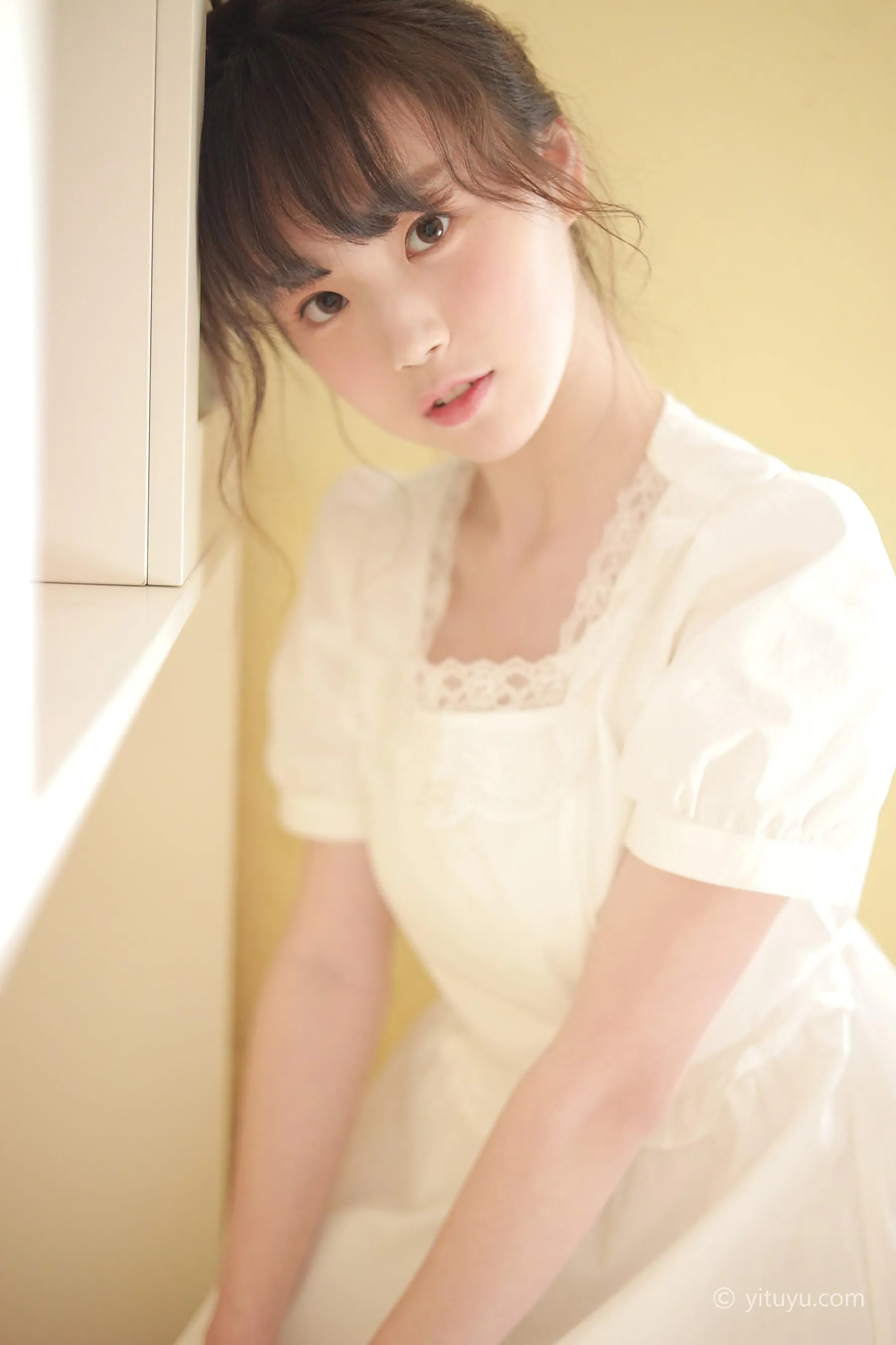 [YITUYU艺图语]2021.04.23 放学后 柚子 [38P]插图8